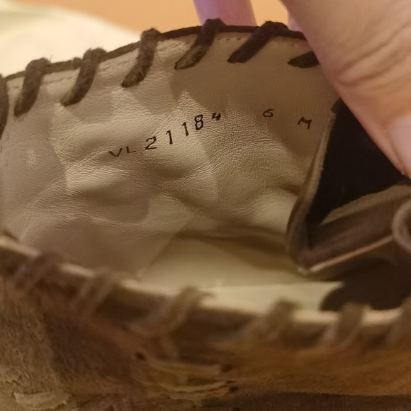 SW leather high heels - Picture 3 of 4